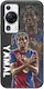 Fußballstars Lamine Yamal Huawei P60 Pro Schwarzes TPU Schwarzes Silikon