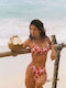 Set Bikini με Αφαιρούμενη Ενίσχυση White