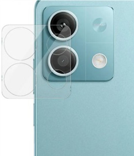 Camera Protection Tempered Glass Transparent for the Xiaomi Redmi Note 13 Pro 4G