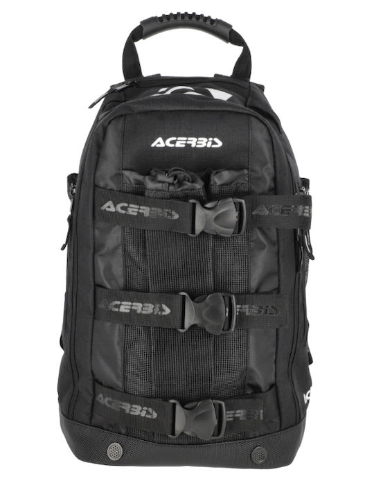 Acerbis Rider Backpack Shadow Logo Black 38lt
