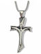 Cross from Silver with Chain