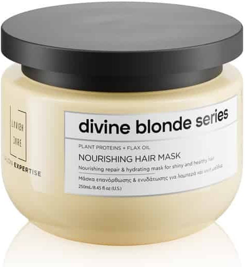 Lavish Care Divine Blonde Series Nourishing Mask 250ml