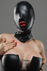 Demoniq BDSM Maske in Schwarz Farbe