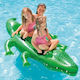 Crocodil Gonflabil pentru Copii 3 Ani+ Intex Dimensiune Mare 2.03x1.14 M Verde