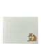 Themagio Wedding Wish Book 27x20cm Ecru Mr&mrs