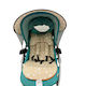 Kinderwagenabdeckung Beige