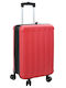 Vidaxl Foldable Hard Shell Suitcase 24'' Red 43x27x66 cm ABS Red