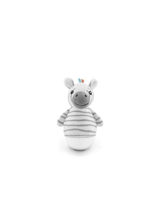 Zazu Zack the Zebra USB Nursery Night Light White with Sensor