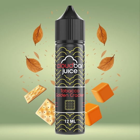 CloudBar Shot de aromă Juice 12ml/60ml 1buc Tobacco Golden Cracker