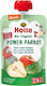Holle Fruit-Vegetable Puree with Flavor Apple, Pear & Basil 100gr for 6+ Months