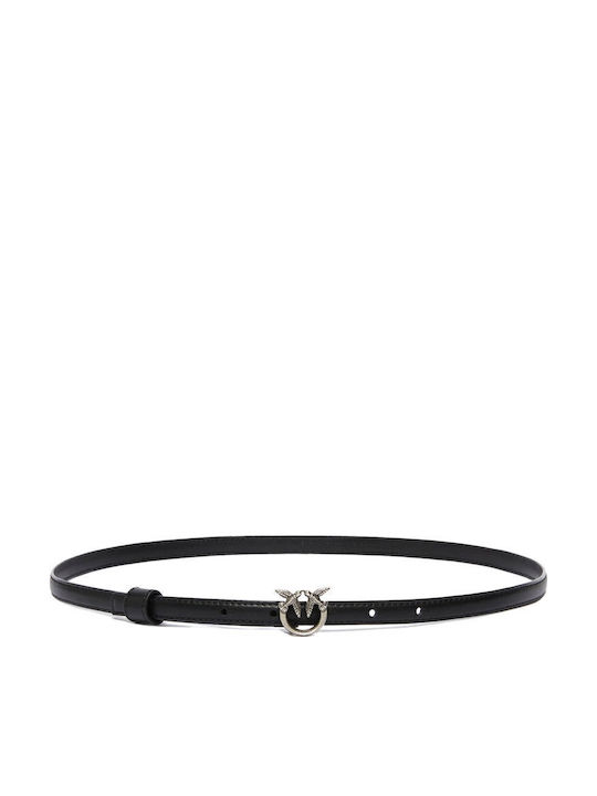 Love Berry Leather Women's Belt Black
