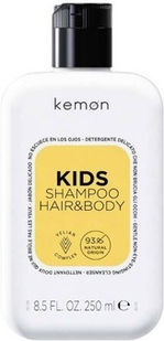 Kemon Kids' Bubble Bath & Shampoo in Gel Form 250ml
