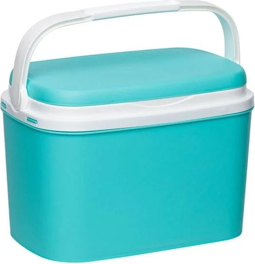 Frigider portabil pentru camping și plajă 6L 19x29x20.5cm 6L Turcoaz