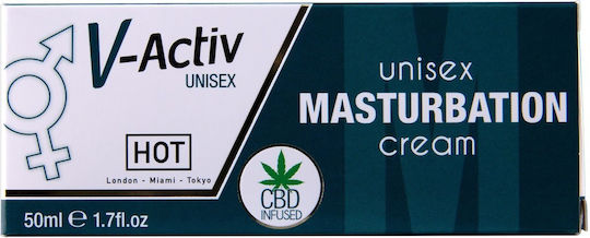 HOT V-Activ Masturbation Stimulation Creme 50ml