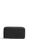 Pepper Large Women's Wallet Black