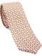 Abstracto Clothing Men's Tie in Orange Color
