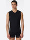 Men's Undershirt Sleeveless Black