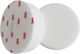 3m Microfinishing Compounding Pad White Σκληρό Σφουγγάρι Αλοιφαδόρο Άσπρο 1τμχ