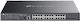 TP-LINK SG5428XMPP Managed L3 PoE++ Switch with 24 Gigabit (1Gbps) Ethernet Ports and 4 SFP Ports