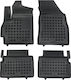 Covorașe de podea din cauciuc negru compatibile cu Cherry Omoda 5 T34