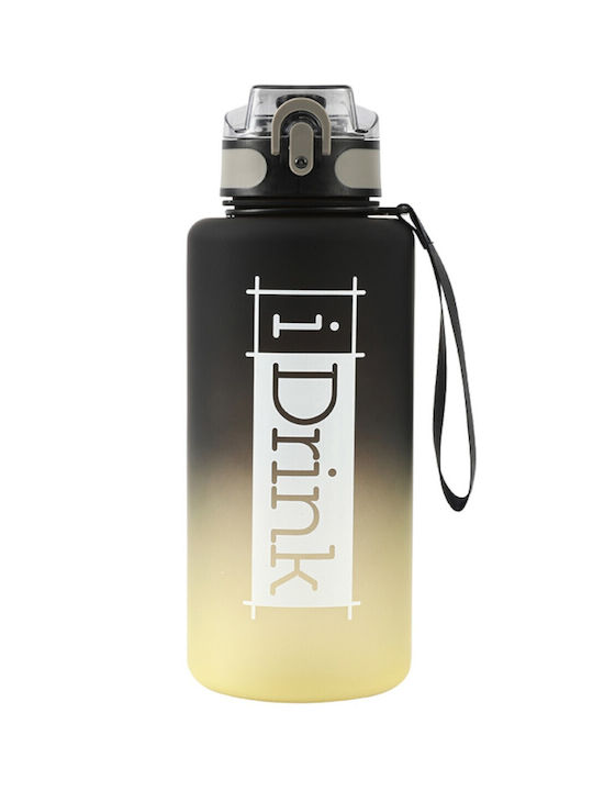 Total Gift Παγούρι 1500ml Μαύρο