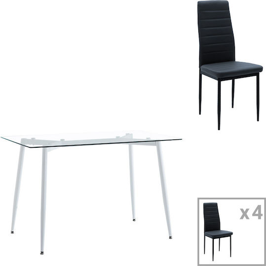 Sufragerie Quana-parker 5buc 70x120buc Sufragerie Quana-parker 5buc 70x120buc