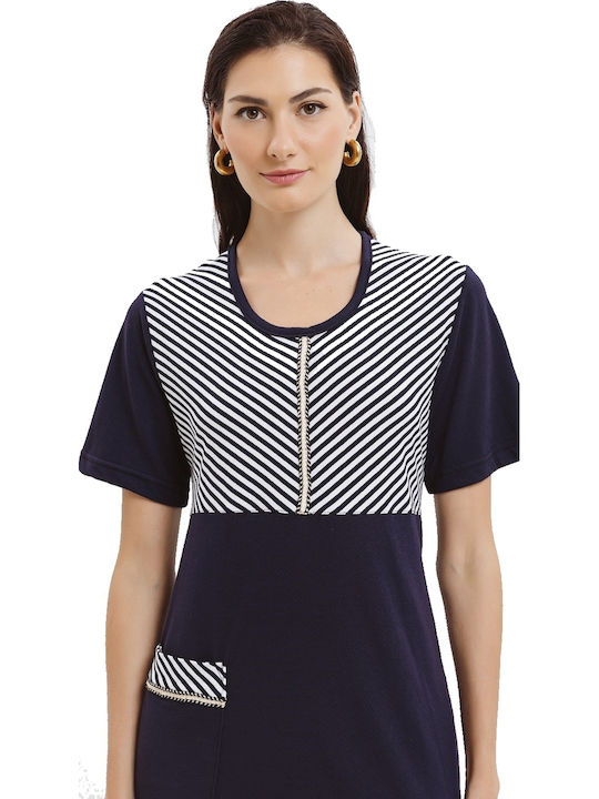 Odyssey Women's Beachwear Dark Blue Dress
