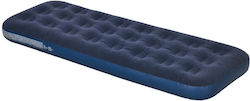 Camping Mattress Inflatable Included Manual Pump Pvc Navy Blue 191x73x22 Cm Camping Mattress Inflatable Included Manual Pump Pvc Navy Blue 191x73x22 Cm