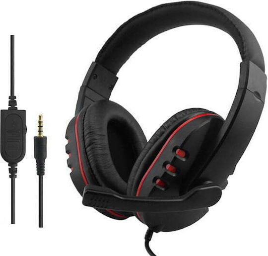 Andowl 465163127878878 Over Ear Gaming Headset με σύνδεση 3.5mm for PC / PS4 / XBOX