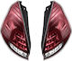 Rear Lights Set Ford Fiesta 13-17 Full Led Dynamic Osram Ledriving Ledtl101 Cl Vs1
