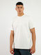 T-shirt Εκρού