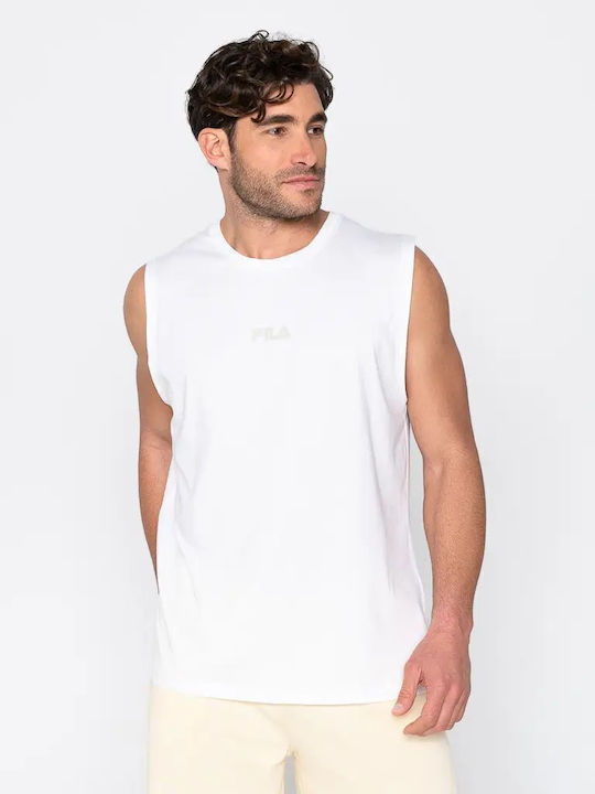 FILA Αθλητική Μπλούζα Άσπρο