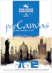 Popcanvas A4 280g Painting Canvas Pad 10 Sheets Koh-i-noor Popcanvas A4 280g Painting Canvas Pad 10 Sheets Koh-i-noor