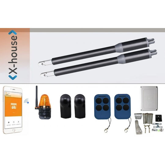 Set Garage Door Motor for Maximum Weight 300kg