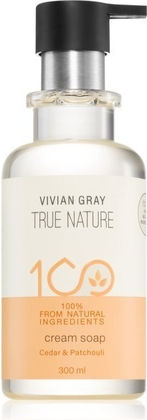 Vivian Gray Cedar & Patchouli Подхранващ крем сапун 300 мл