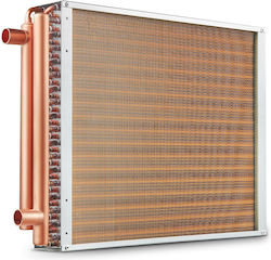 Vevor 18"x20" 3-Row Water-to-Air Heat Exchanger Cpgshrq18200vcz68v0