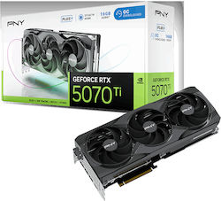PNY GeForce RTX 5070 Ti 16GB Ventilator Triplu Plus Supratactat PNY GeForce RTX 5070 Ti 16GB Ventilator Triplu Plus Supratactat