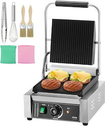 Vevor Commercial Sandwich Maker with Ribbed Top and Ribbed Bottom Vevor Commercial Sandwich Maker with Ribbed Top and Ribbed Bottom