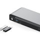 Alogic MX2 USB-C Docking Station με DisplayPort 4K PD Ethernet Ασημί
