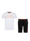 Us Polo Assn Men's Set T-Shirt Shorts Jacket 132 66291 49351 509