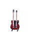 SP Souliotis Wooden Miniature Musical Instrument 20cm