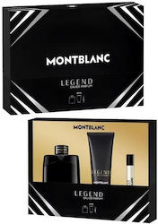 MontBlanc Legend Women's Set with Eau de Parfum and Mini Perfume 3pcs MontBlanc Legend Women's Set with Eau de Parfum and Mini Perfume 3pcs