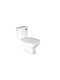 Cersanit Stehende Toilette mit Spülung
