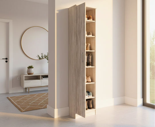 Polihome Schuhorganisatoren Aus Holz 45x33x192cm