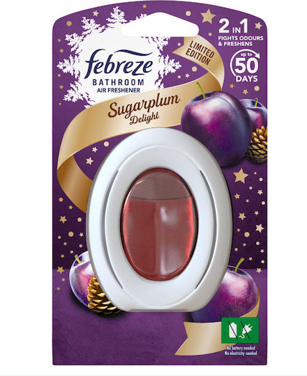 Febreze Ароматен гел с аромат Баня 7.5мл