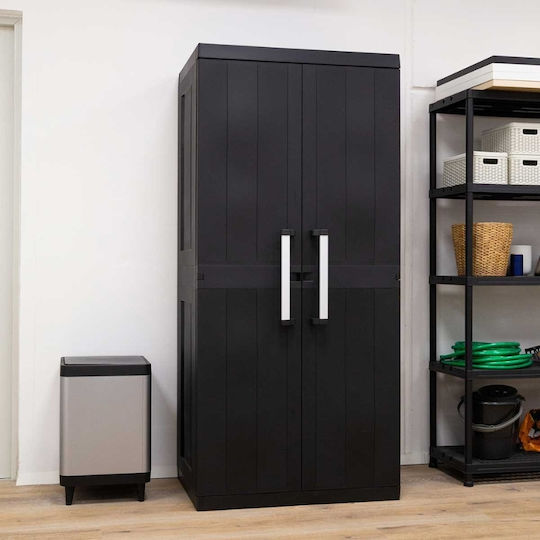 Zweiflügeliger Schrank Mega Kunststoff 89x54x190cm