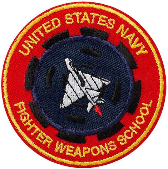 Top Gun© School Mono Quick 18304 6.6 X 6.6 Cm Adhesive Onp-18304