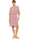 Pink Label Women's Dress Beachwear Salmon