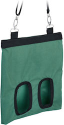 Small Animal Fan Bag Relaxdays Green Black Small Animal Fan Bag Relaxdays Green Black