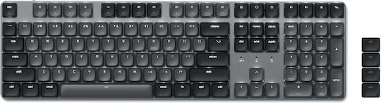 Satechi Slim SM3 Wireless Gaming Mechanical Keyboard with Illuminated keys (English US) Gray
